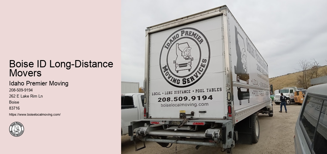 Boise ID Long-Distance Movers