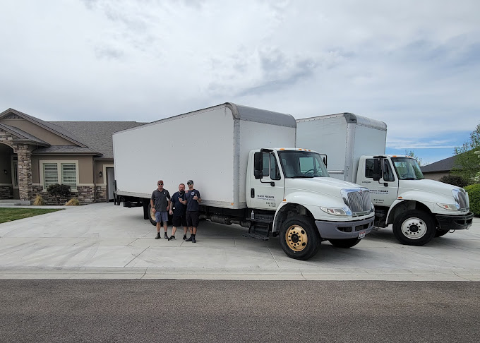 Moving Truck Loading Boise