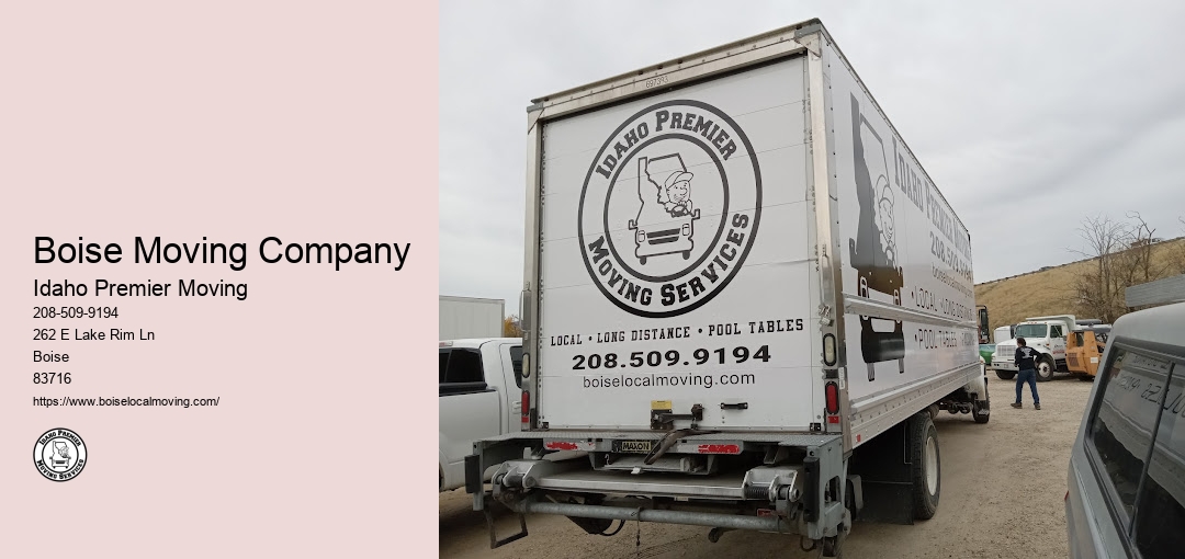 Boise Moving Company